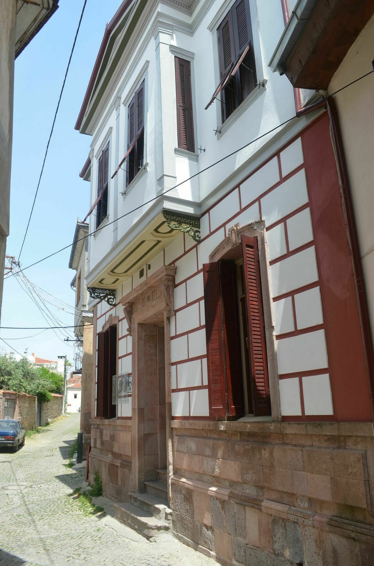 Bonjour Pension Айвалык Экстерьер фото